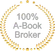 100% A Book Broker logo